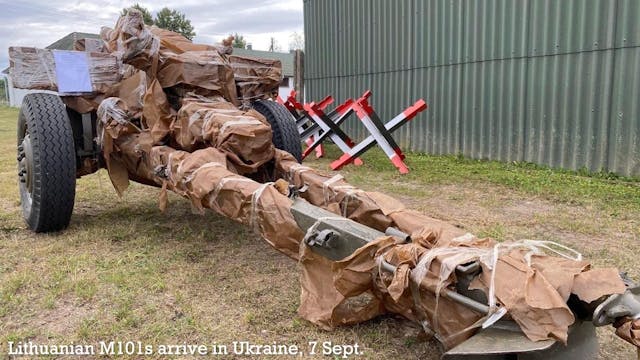 Ukraine's Newest Howitzer Is an Antique