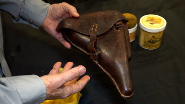 How To Condition Your Leather Holster