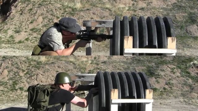 FG42 vs M1 Garand: 2-Gun Action Match