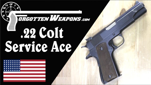 Colt Service Model Ace: Carbine Willi...