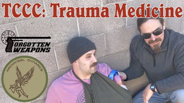 TCCC: Trauma Medicine for Military an...