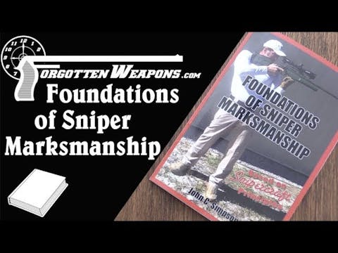 Book Review: Foundations of Sniper Ma...
