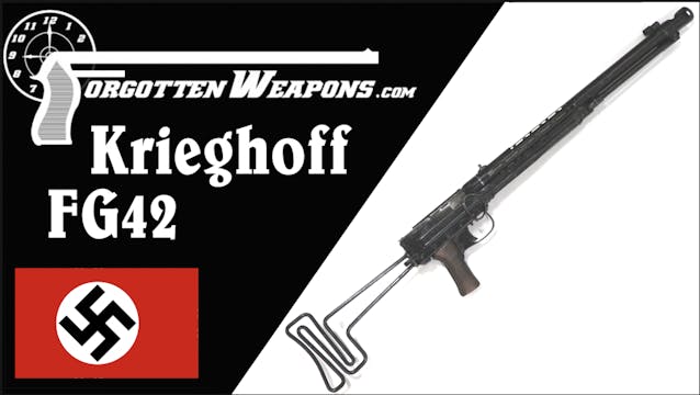 Krieghoff's Bizarre Prototype FG42 Pr...