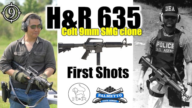 H&R 635 First Shots - the DEA's Colt ...