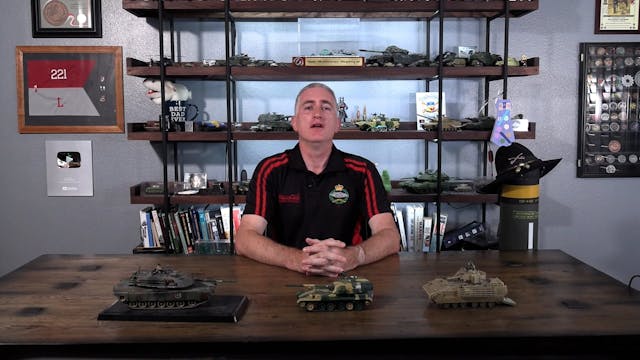 Chieftain's Q&A #12 Underwater tanks,...