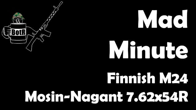 Mad Minute: Finnish M24 Mosin-Nagant ...