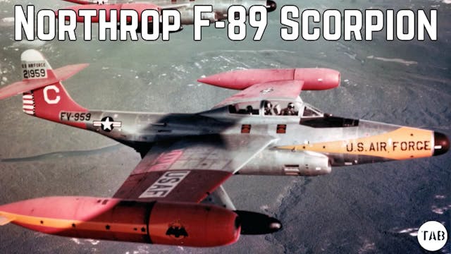Northrop F-89 Scorpion - the USAF's N...