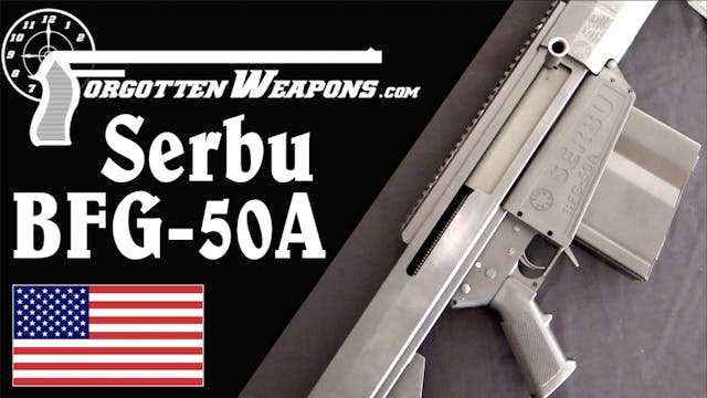 Big-Bore Simplicity: the Serbu BFG-50A