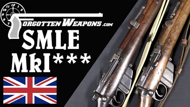 SMLE MkI***: The Updated Early Lee En...