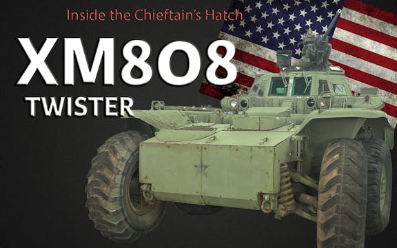 Inside the Chieftain's Hatch: XM808 "...