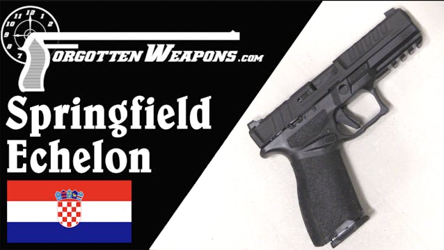 New Springfield Echelon: Croatia's Ch...