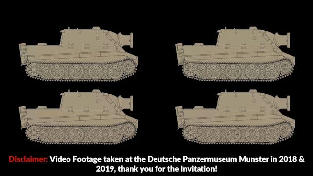 How to use a Sturmtiger