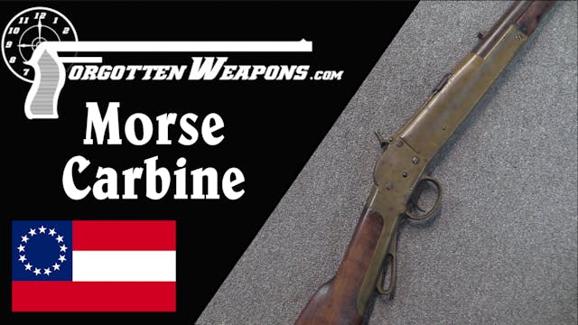 Confederate Morse Carbine: Centerfire...