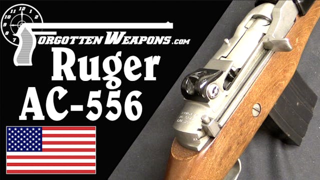 Ruger's M16 Alternative: the Select-F...