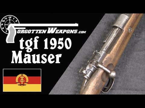 Last of the Czech Mausers: the East G...