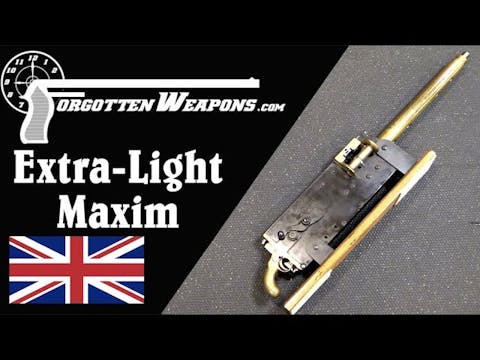 Hiram's Extra Light Maxim Gun