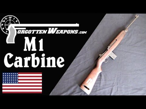 M1 Carbine: A Whole New Class of Weapon