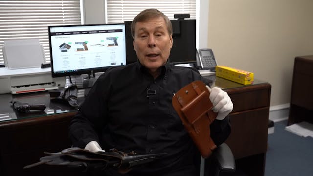 Holster Hack | How to Mold a Leather ...