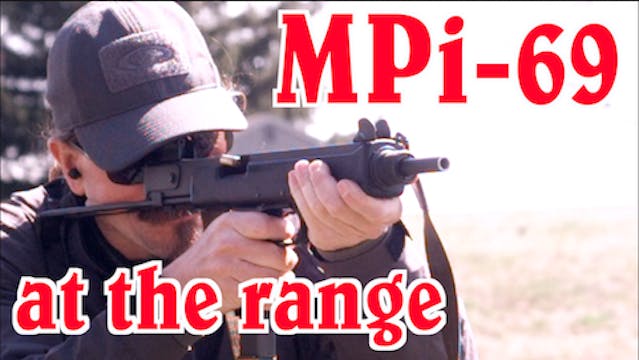 Steyr's Take on the Uzi: MPi-69 at th...