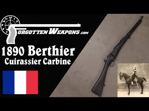 Modele 1890 Berthier Cuirassier Carbine