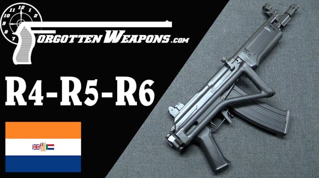 South African Galils: The R4, R5, R6,...