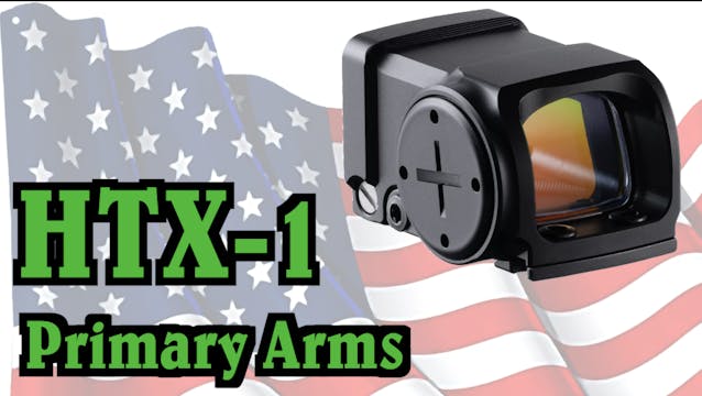 Primary Arms' HTX-1: A Completely US-...