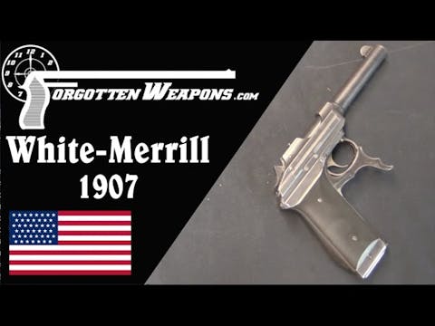 US Test Trials White-Merrill .45 Cali...