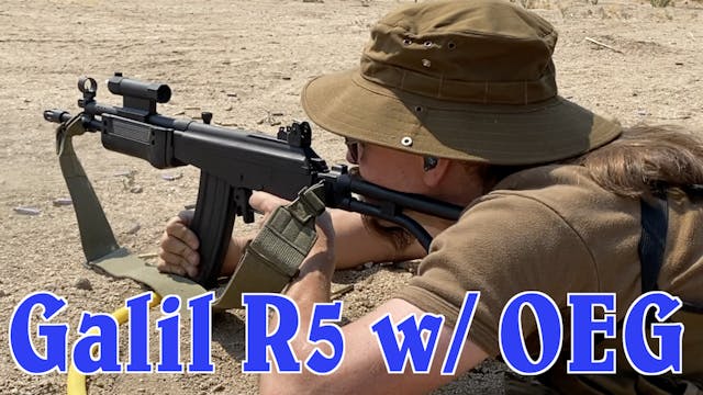 Competition with a Galil R5 and Armso...