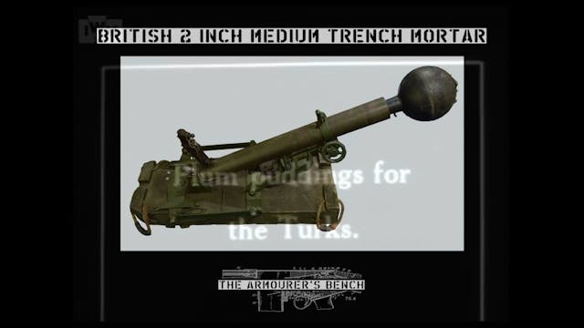 WW1 2-Inch Trench Mortar