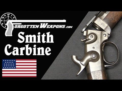 Civil War Smith Carbine and its Rubbe...