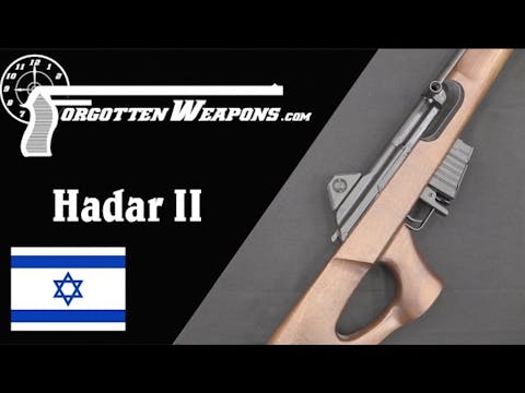 Hadar II: A Ban-Era Commercial Galil