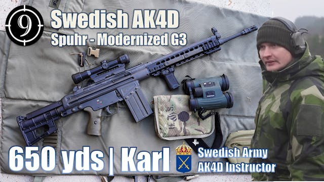 🏅AK4D [Modernized G3] 650yds: Practic...