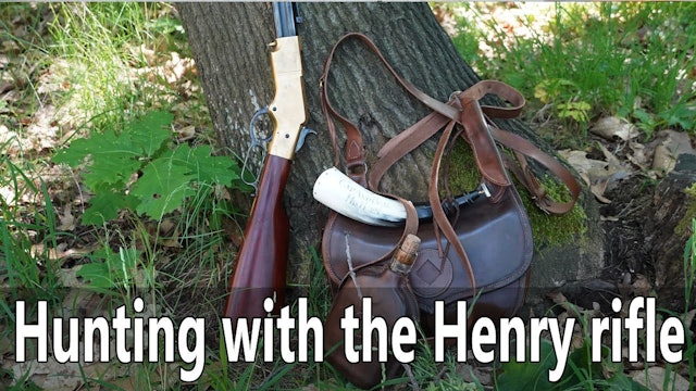 Hunting with the 1860 Henry rifle