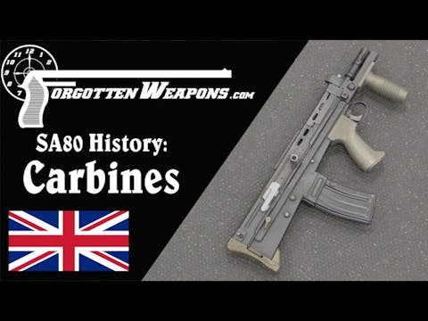 SA80 History: L22A2 and Experimental ...