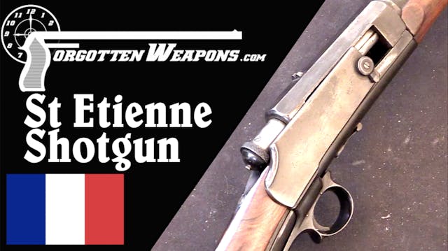 Mystery Shotgun With a Very Unusual A...