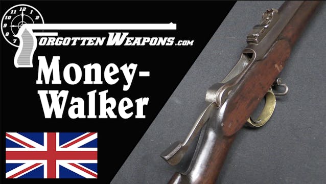 British Money-Walker 1868 Trials Rifle