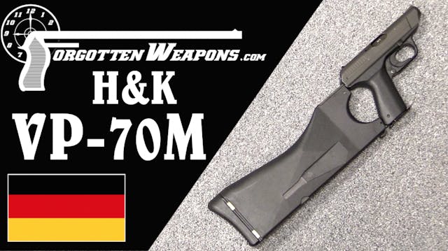 H&K VP-70M: Polymer Framed Cutting Ed...