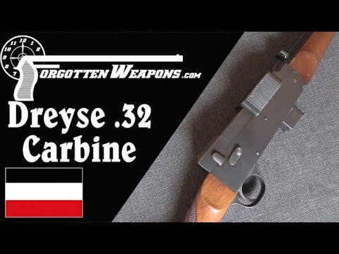 The .32ACP Dreyse Light Carbine