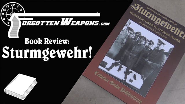 Book Review: Sturmgewehr! Firepower t...