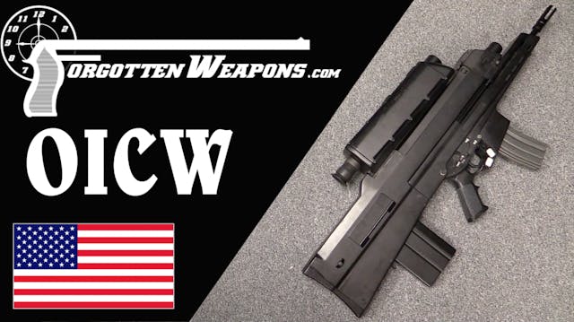 XM29 OICW Mockup