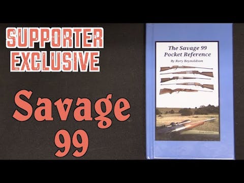Book Review: The Savage 99 Pocket Ref...
