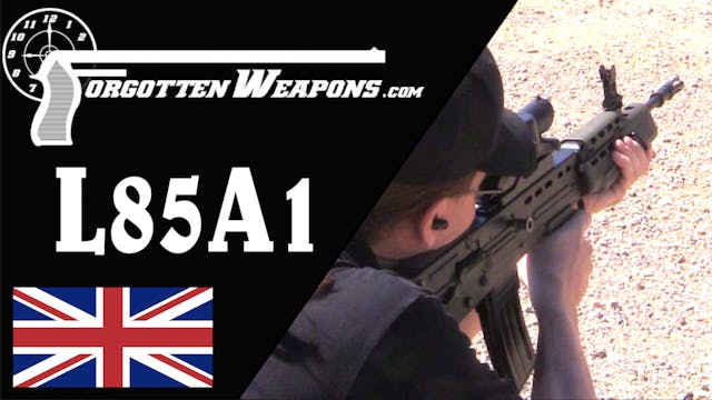 British L85A1 at the Range: Will It W...
