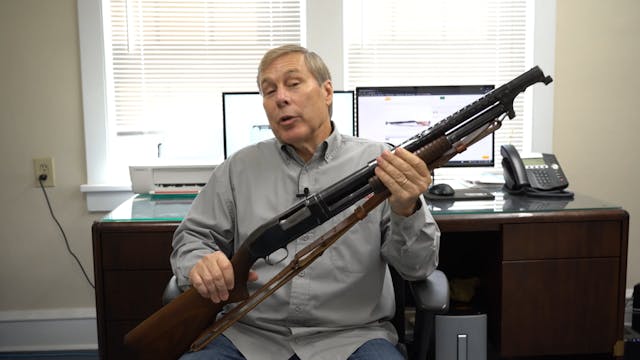 Winchester Model 12 Trench Gun With F...