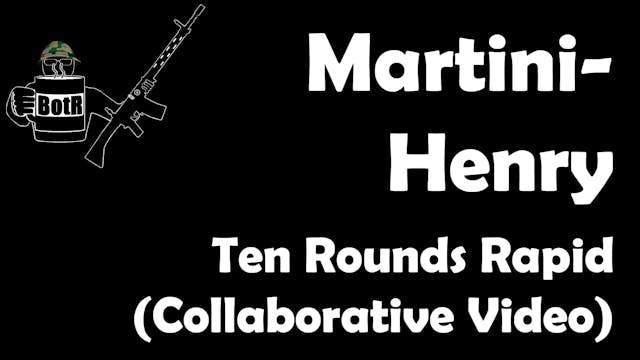 .577/450 Martini-Henry 10 Rounds Rapi...