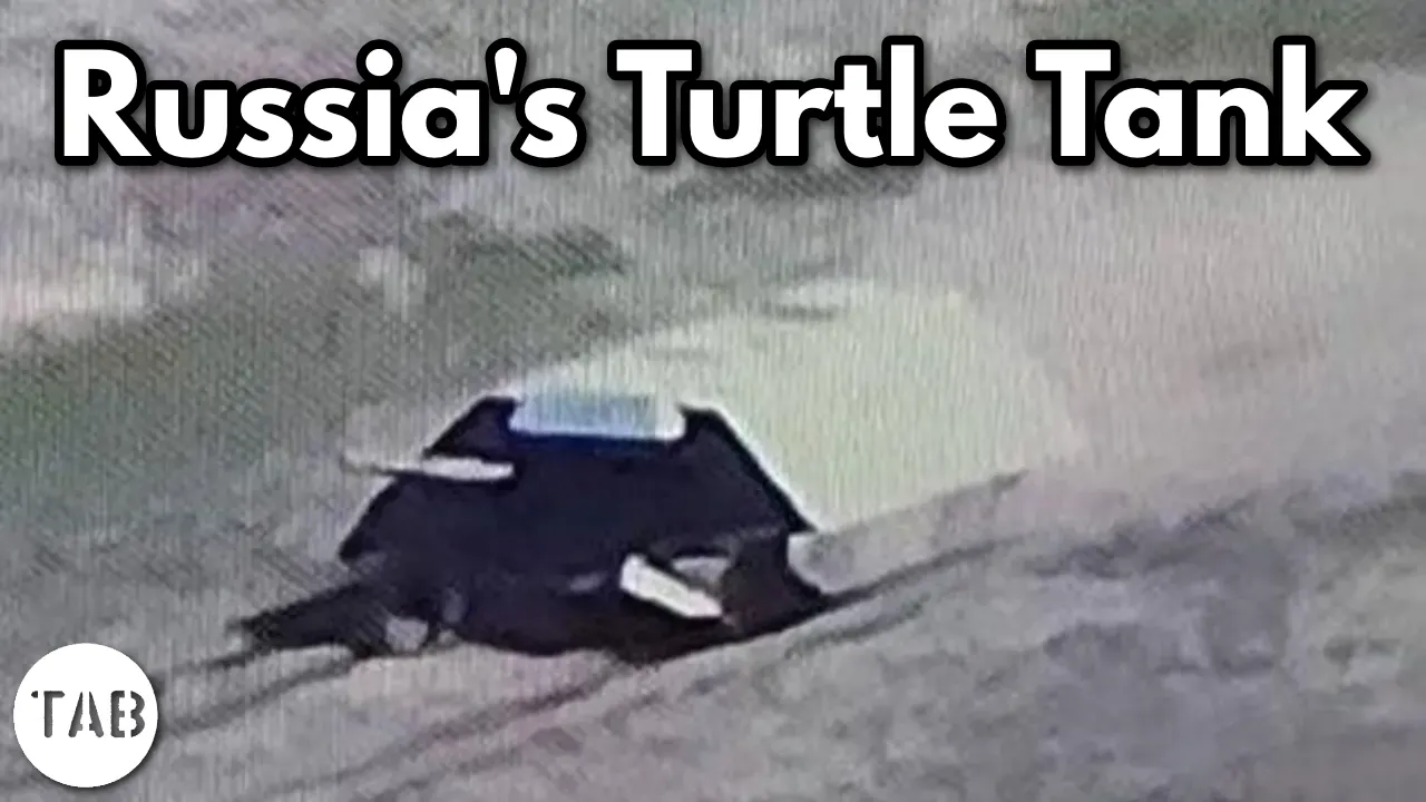 The 'Blyatmobile' - The Russian Turtle Tank - History of Weapons & War