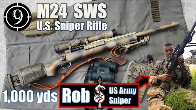 M24 SWS [Sniper Weapon System] 1,000yds: Practical Accuracy 