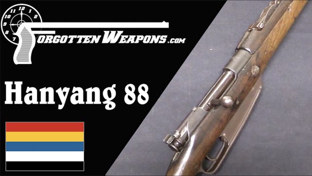 Chinese Warlord Rifles: Hanyang Type ...