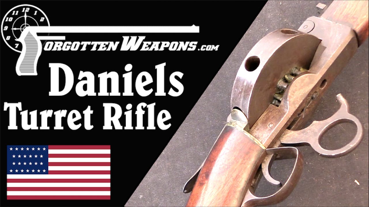 Daniels' Seven-shot Smoothbore Turret Musket - History Of Weapons & War