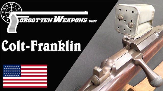 Colt Franklin: Detachable 9-Round Mag...