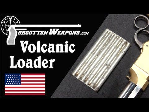 Loading Tool for a .31 Caliber Volcan...